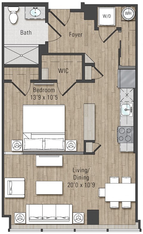 1 Martine Avenue Studio-2 Beds Apartment for Rent - Photo Gallery 39